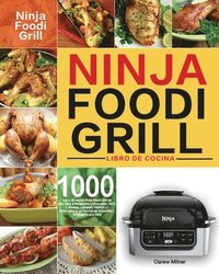 bokomslag Libro de cocina Ninja Foodi Grill