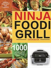 bokomslag Ninja Foodi Grill Cookbook