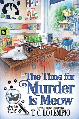 bokomslag The Time for Murder Is Meow