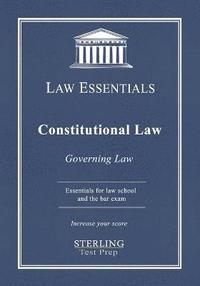 bokomslag Constitutional Law, Law Essentials
