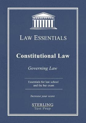 bokomslag Constitutional Law, Law Essentials