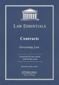 bokomslag Contracts, Law Essentials