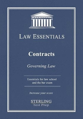 bokomslag Contracts, Law Essentials