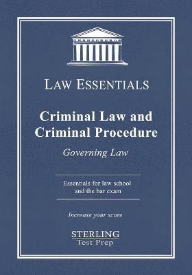 bokomslag Criminal Law and Criminal Procedure, Law Essentials