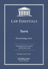 bokomslag Torts, Law Essentials