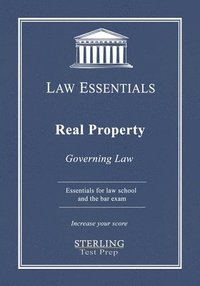 bokomslag Real Property, Law Essentials