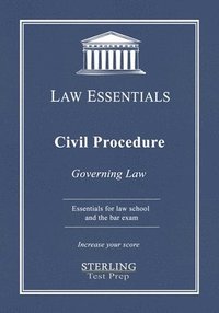 bokomslag Civil Procedure, Law Essentials