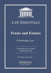 bokomslag Trusts and Estates, Law Essentials