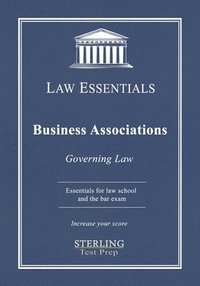 bokomslag Business Associations, Law Essentials