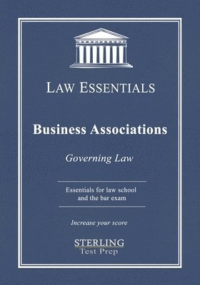 bokomslag Business Associations, Law Essentials