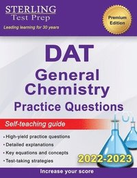 bokomslag Sterling Test Prep DAT General Chemistry Practice Questions