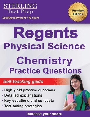 bokomslag Regents Chemistry Practice Questions