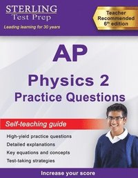 bokomslag Sterling Test Prep AP Physics 2 Practice Questions