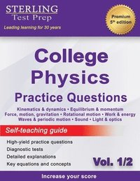 bokomslag Sterling Test Prep College Physics Practice Questions