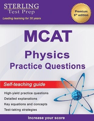 bokomslag Sterling Test Prep MCAT Physics Practice Questions