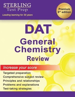 Sterling Test Prep DAT General Chemistry Review 1