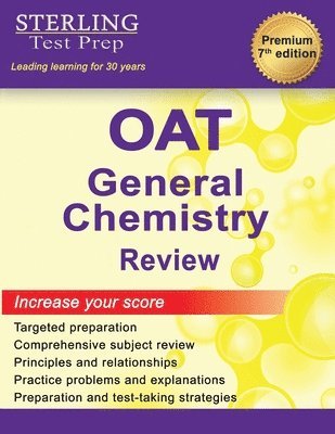 Sterling Test Prep - OAT General Chemistry Review, Häftad