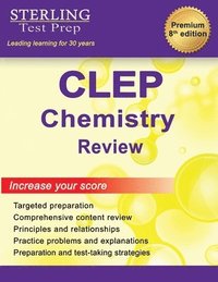 bokomslag Sterling Test Prep CLEP Chemistry Review