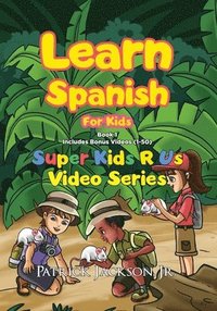 bokomslag Learn Spanish For Kids (Book 1)