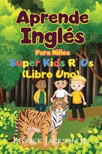 bokomslag Aprende Inglés Para Niños