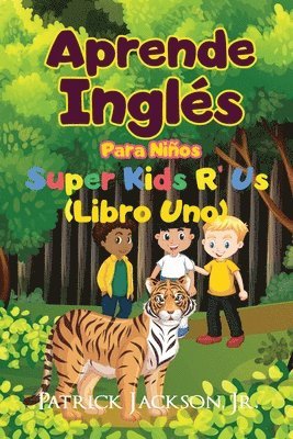 bokomslag Aprende Inglés Para Niños