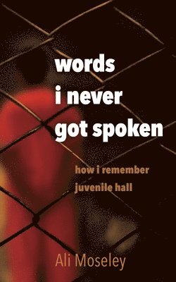 Words I Never Got Spoken: how i remember juvenile hall 1