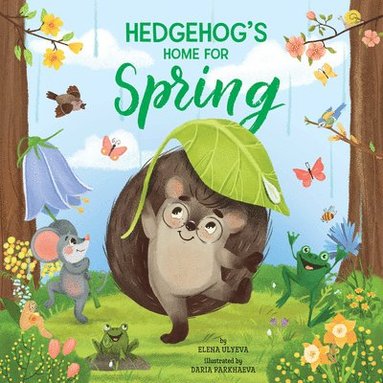 bokomslag Hedgehog's Home for Spring
