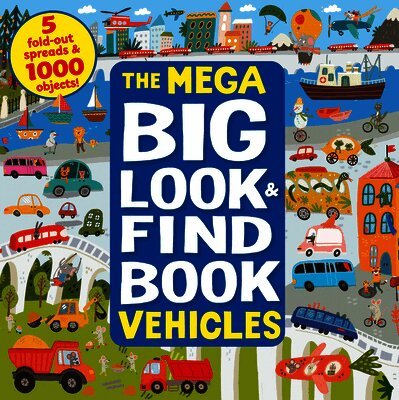 Mega Big Look and Find Vehicles