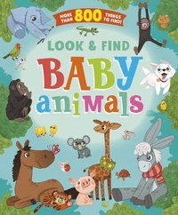 bokomslag Look and Find Baby Animals: More Than 800 Things to Find!