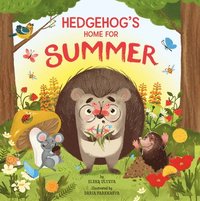 bokomslag Hedgehog's Home for Summer