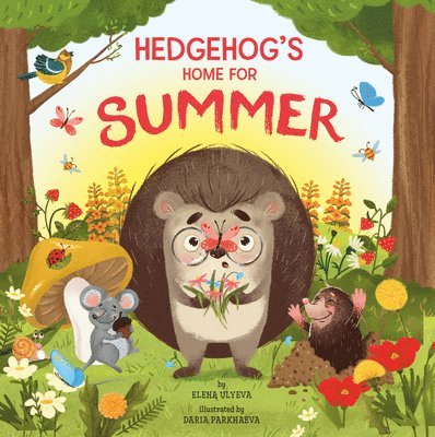 Hedgehog's Home for Summer 1