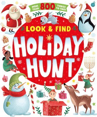 bokomslag Holiday Hunt: More Than 800 Things to Find!