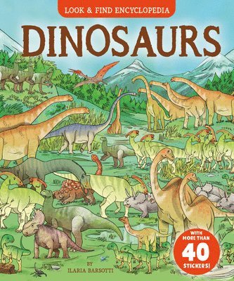 Dinosaurs: With More Than 40 Stickers!