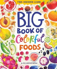 bokomslag Big Book of Colorful Foods