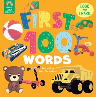 bokomslag First 100 Words