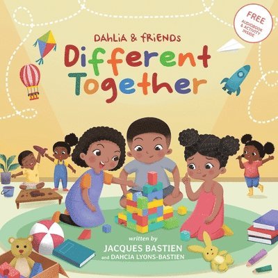 Jacques Bastien, Dahcia Lyons-Bastien - Different Together, Häftad