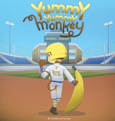 bokomslag Yummy Yummy Monkey