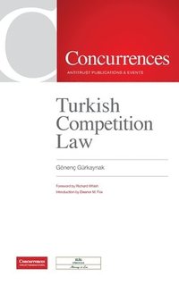 bokomslag Turkish Competition Law