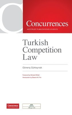 bokomslag Turkish Competition Law