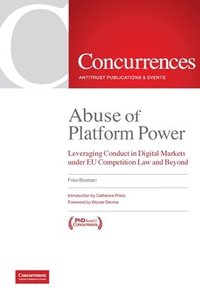 bokomslag Abuse of Platform Power