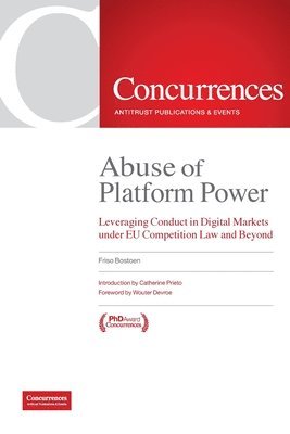 bokomslag Abuse of Platform Power