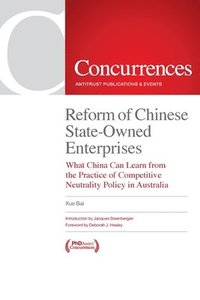 bokomslag Reform of Chinese State-Owned Enterprises