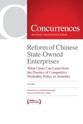 bokomslag Reform of Chinese State-Owned Enterprises