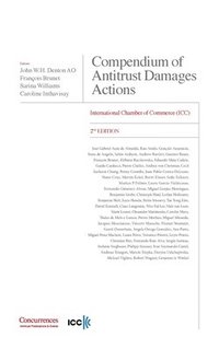 bokomslag Compendium of Antitrust Damages Actions - 2nd Edition