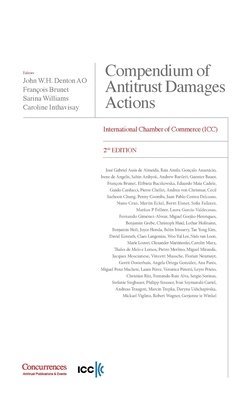 bokomslag Compendium of Antitrust Damages Actions - 2nd Edition