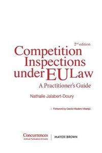 bokomslag Competition Inspections under EU Law