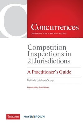 Competition Inspections in 21 Jurisdictions 1