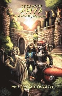 bokomslag Legend of Ahya