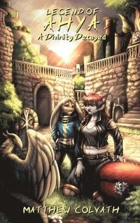 bokomslag Legend of Ahya