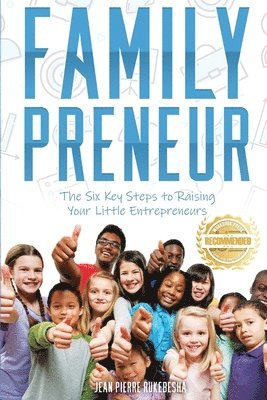 Jean Pierre Rukebesha - FamilyPreneur, Häftad
